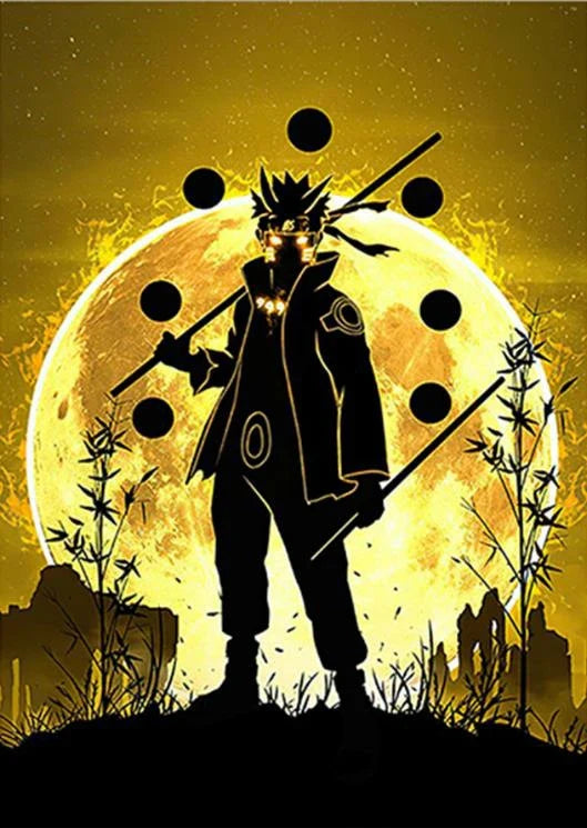 Japanese Anime Naruto Cross Stitch Diamond Painting