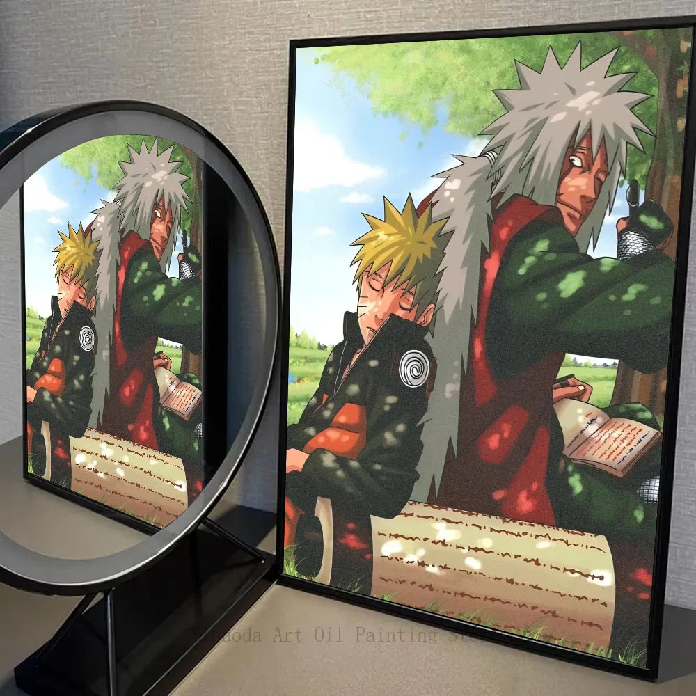 1PC Popular Japan Anime Naruto Uzumaki Poster
