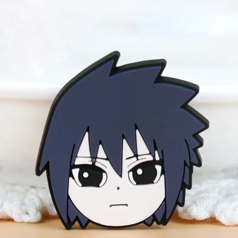 Naruto Cartoon PVC Fridge Magnets – Creative Decor for Your Home