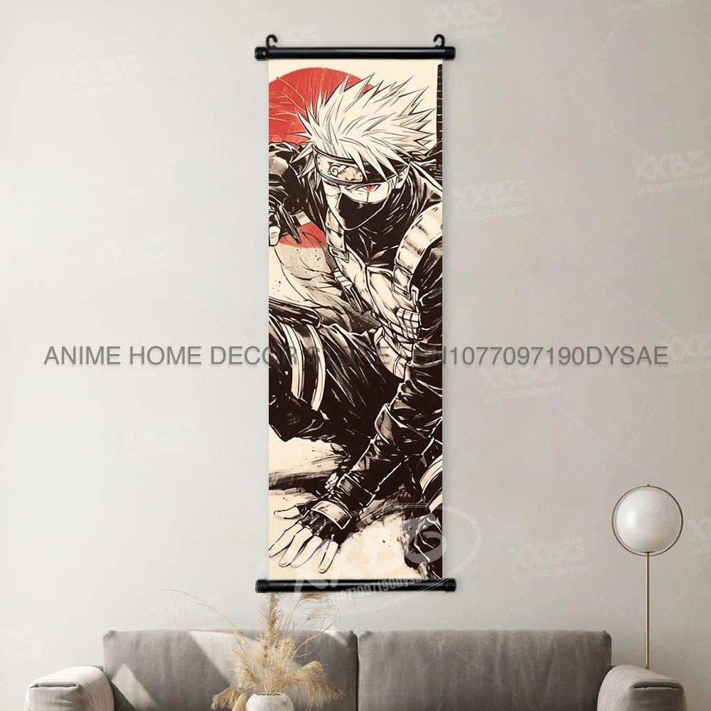 Naruto Anime Posters – Stunning Wall Art Featuring Sakura, Ino, and Hinata