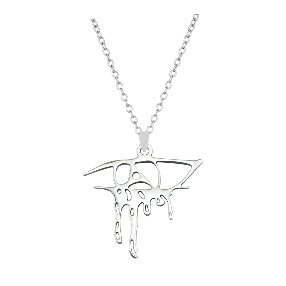 Uchiha Itachi Necklace – Cosplay 3 Loops Choker for Fans and Collectors