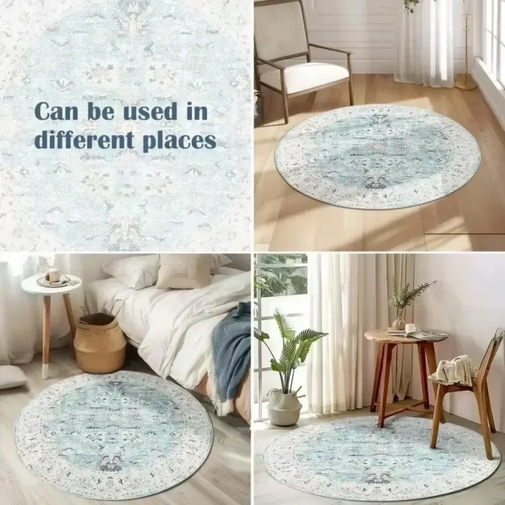 MINISO Uchiha Clan Symbol Circular Rug