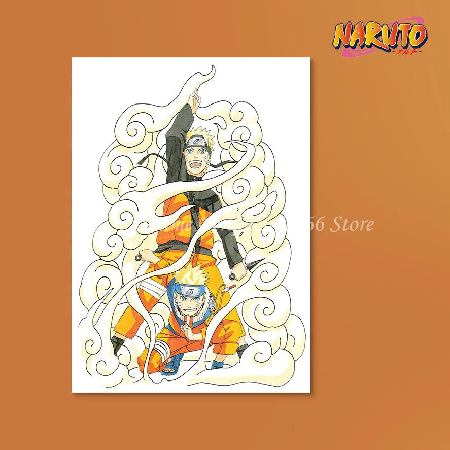 Naruto Japanese Anime Poster
