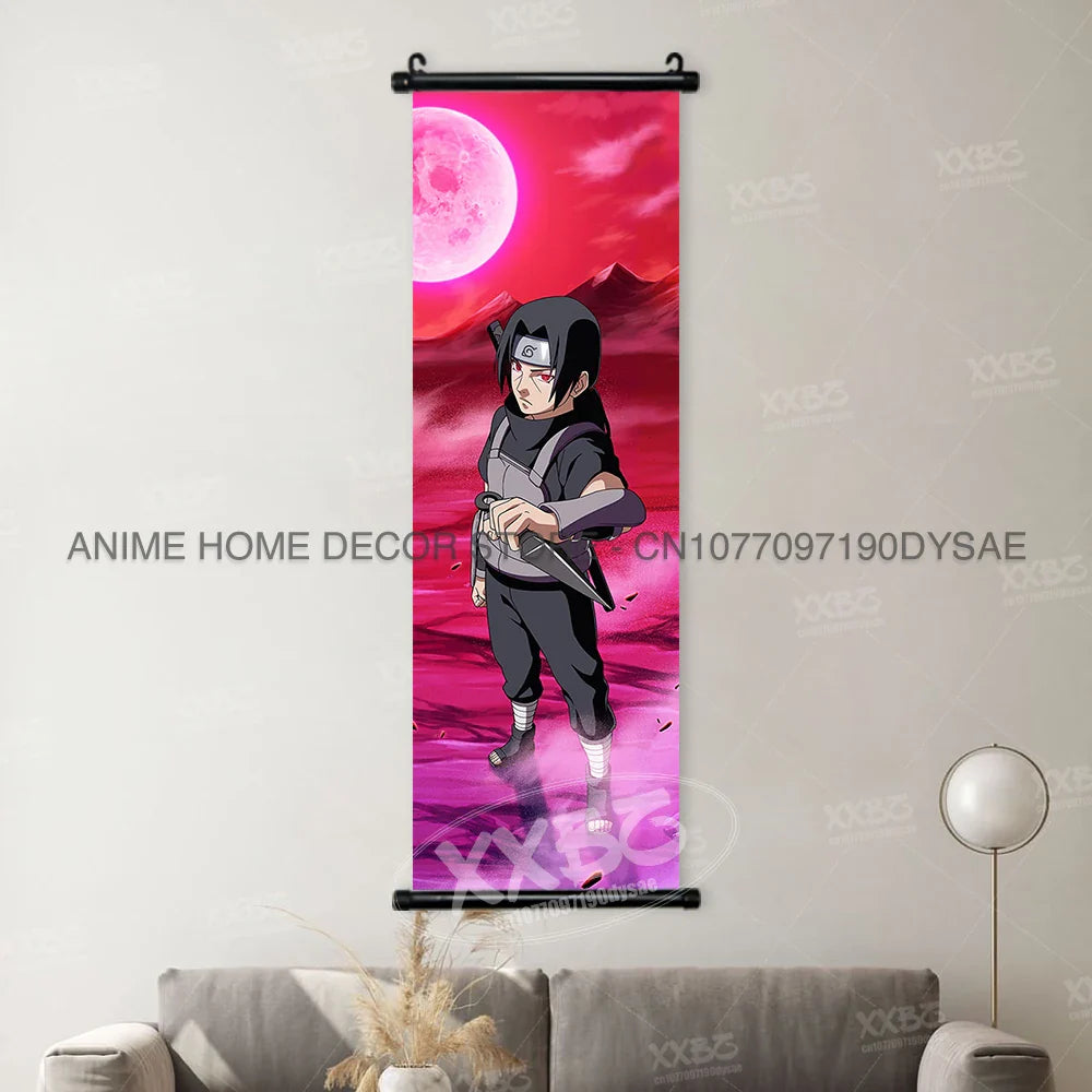 Naruto Poster Scrolls – Iconic Wall Decor Featuring Beloved Characters