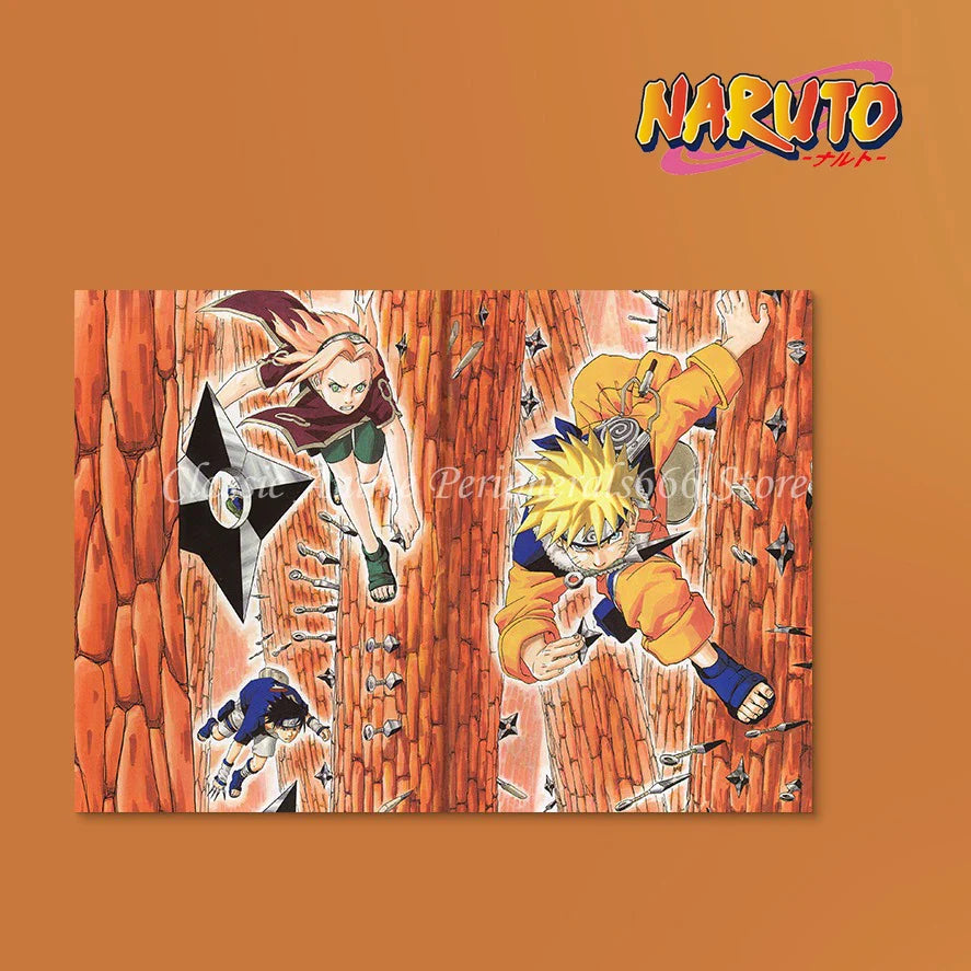 Naruto Japanese Anime Poster