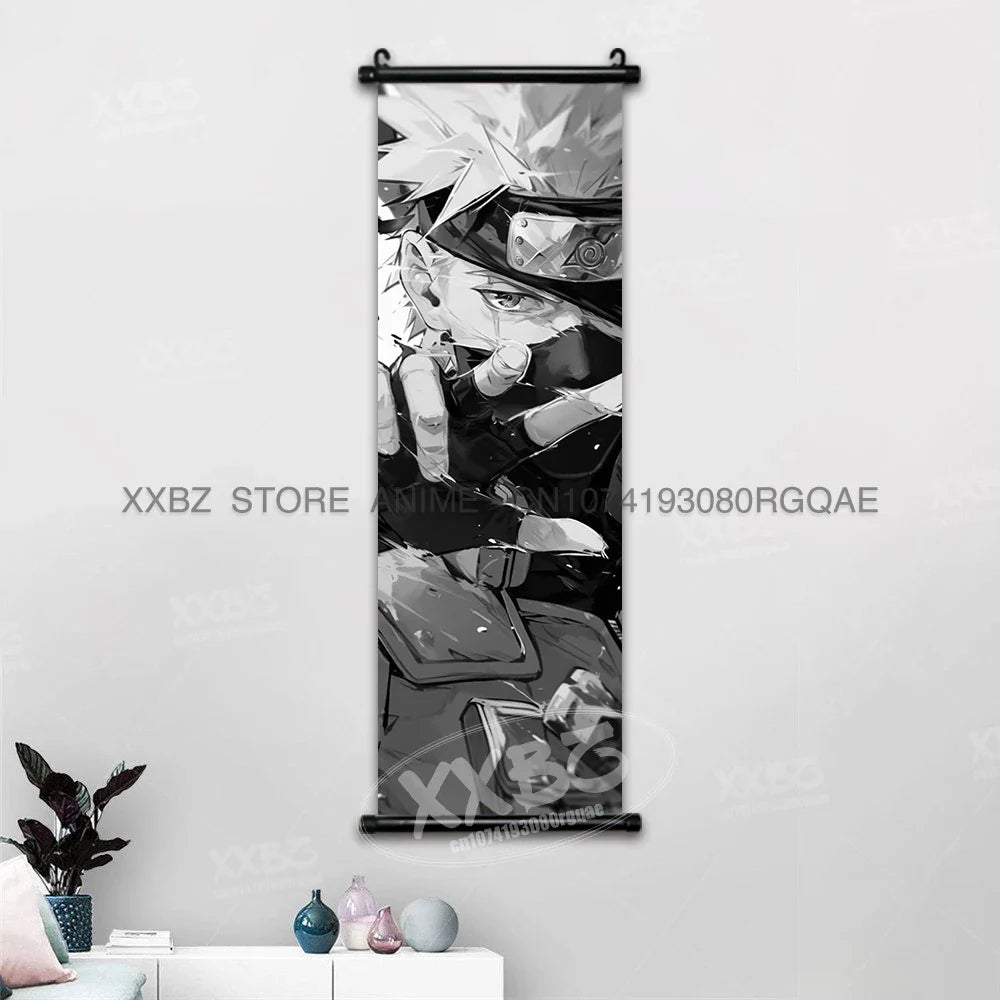 Hyuga Hinata &amp; Uchiha Itachi Anime Canvas Wall Art for Home Decoration