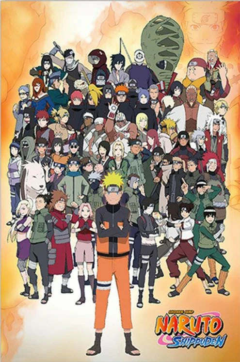 Japanese Anime Naruto Cross Stitch Diamond Painting