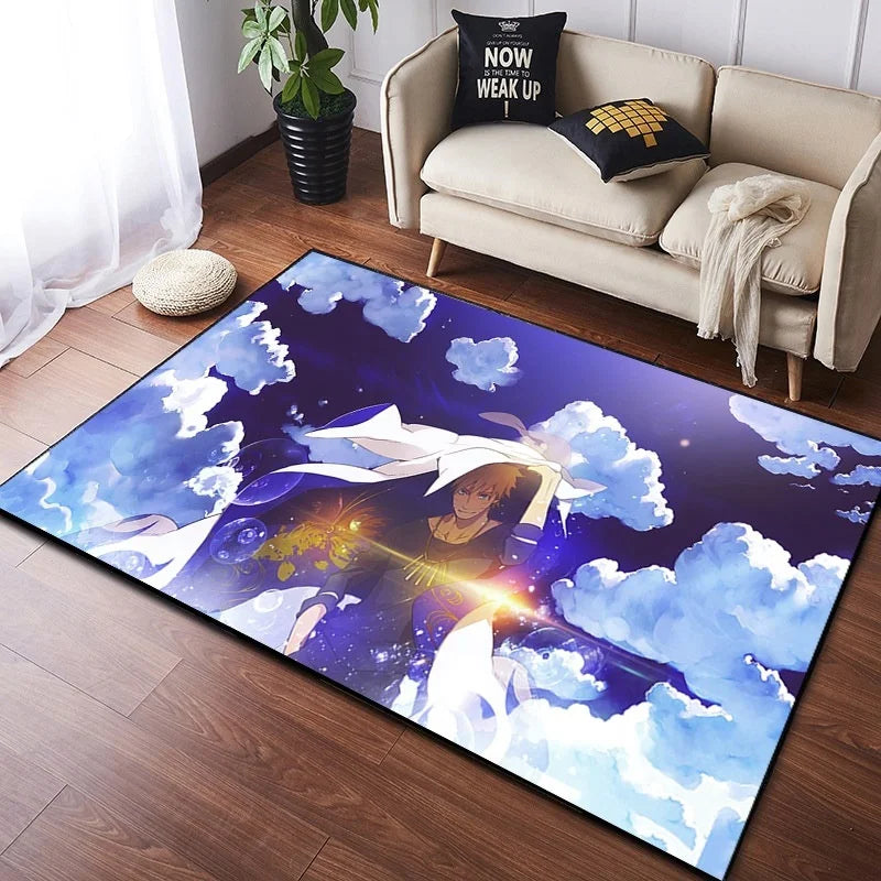 MINISO Naruto Anime Carpet