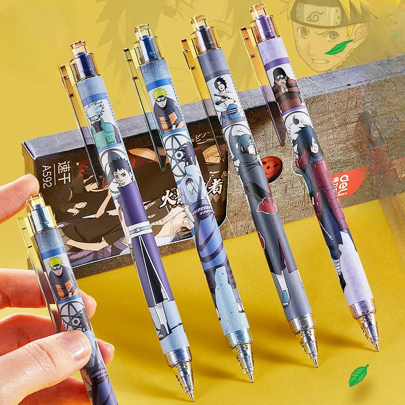 4Pcs Naruto Gel Pens