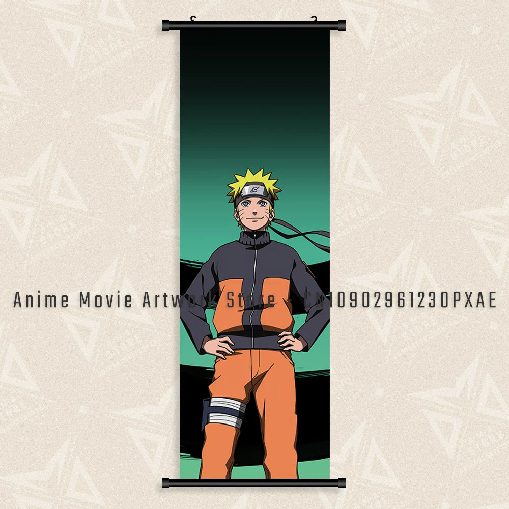 Haruno Sakura Canvas Scrolls – HD Anime Poster for Home Decor