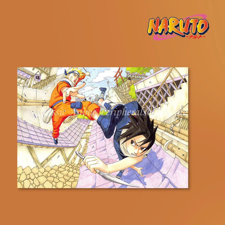 Naruto Japanese Anime Poster