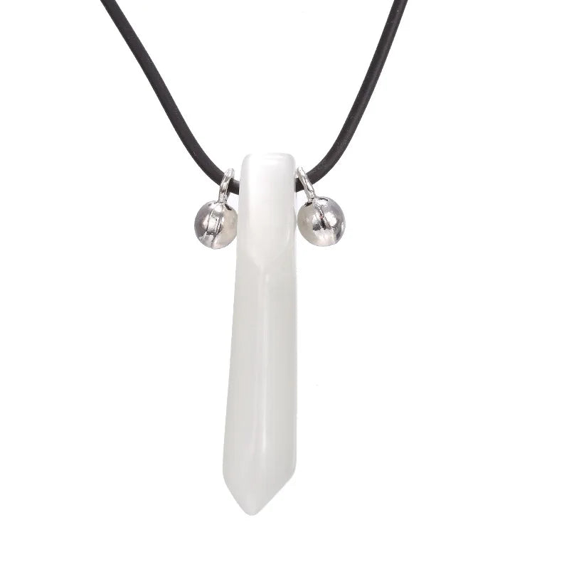 Hokage Tsunade Gemstone Jade Pendant Necklace