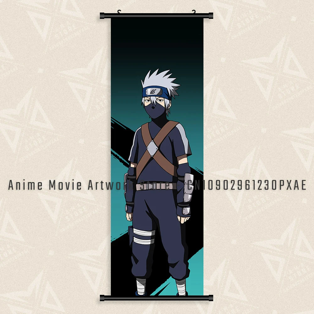 Haruno Sakura Canvas Scrolls – HD Anime Poster for Home Decor