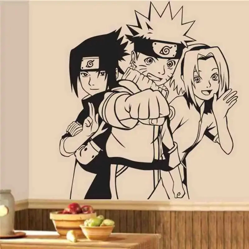 Naruto Wall Stickers