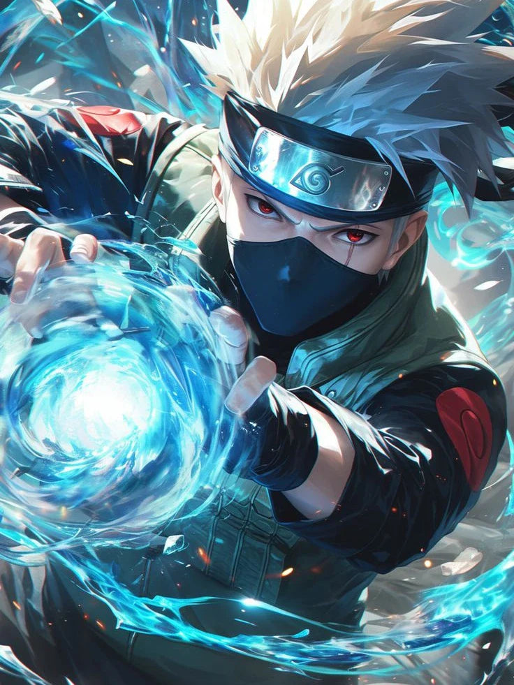 Hatake Kakashi 5D DIY Diamond Painting