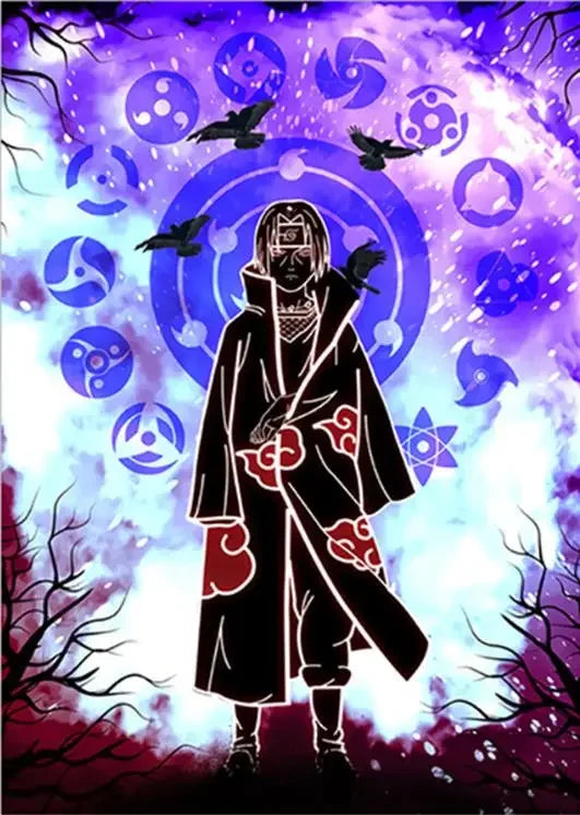 Handmade DIY Japanese Anime Diamond Painting Kit