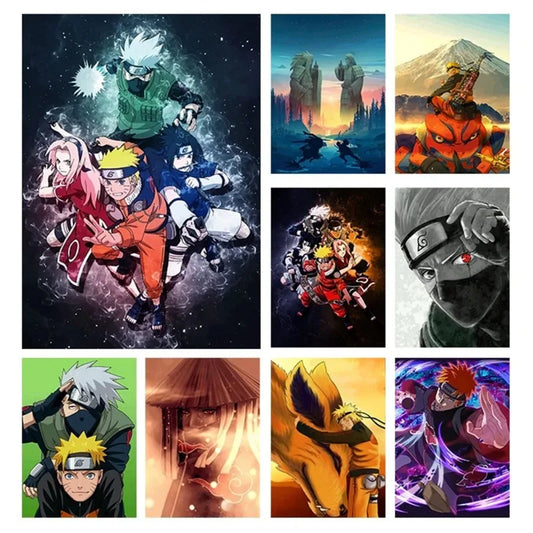 Naruto &amp; Sasuke Poster