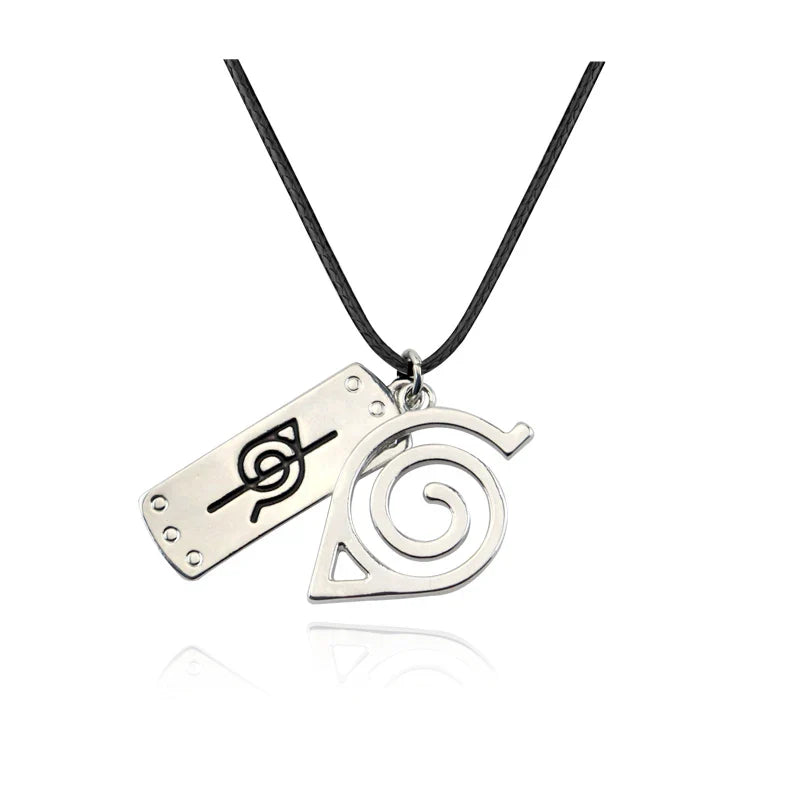 Uchiha Itachi Necklace – Cosplay 3 Loops Choker for Fans and Collectors
