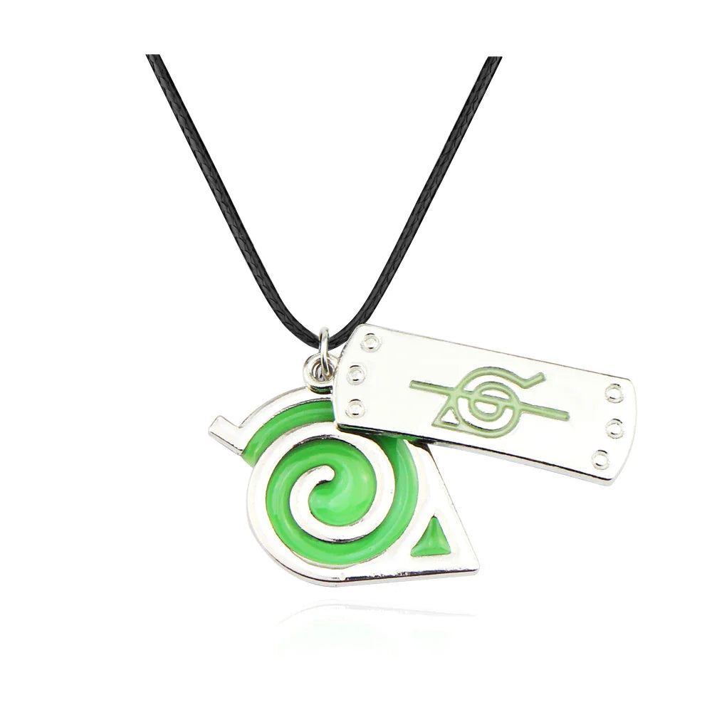 Uchiha Itachi Necklace – Cosplay 3 Loops Choker for Fans and Collectors