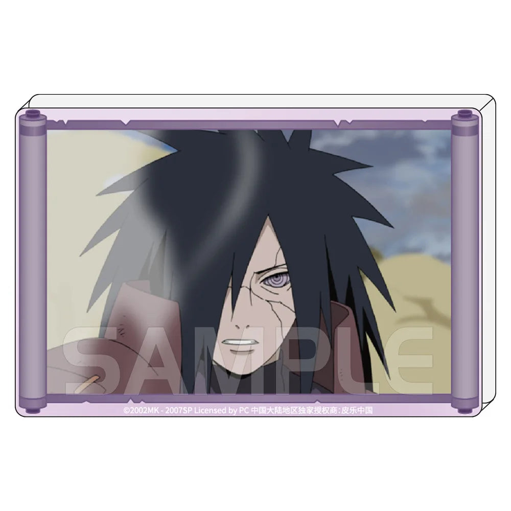 NARUTO Sasuke Kakashi Madara Obito Official