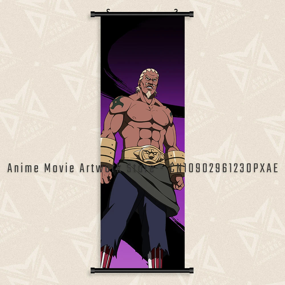 Haruno Sakura Canvas Scrolls – HD Anime Poster for Home Decor