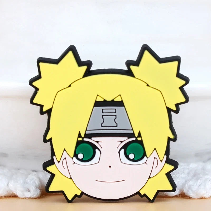 Naruto Cartoon PVC Fridge Magnets – Creative Decor for Your Home