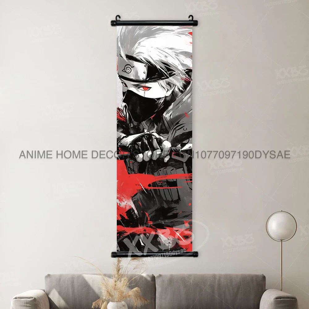 Naruto Anime Posters – Stunning Wall Art Featuring Sakura, Ino, and Hinata