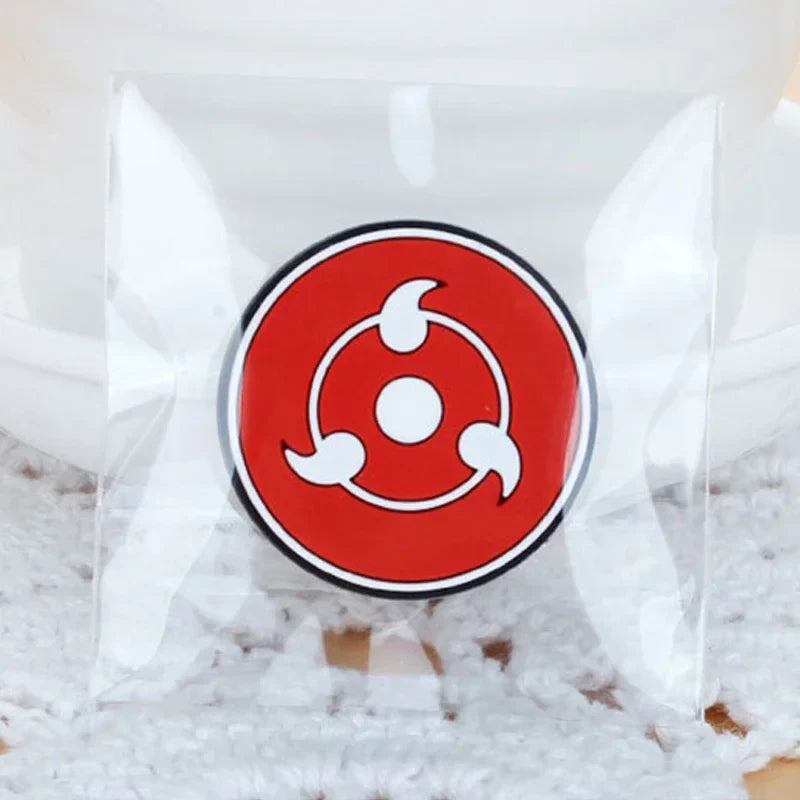 Naruto Cartoon PVC Fridge Magnets – Creative Decor for Your Home