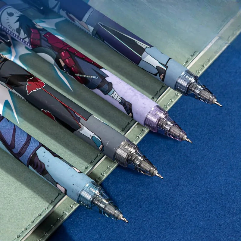 4Pcs Naruto Gel Pens