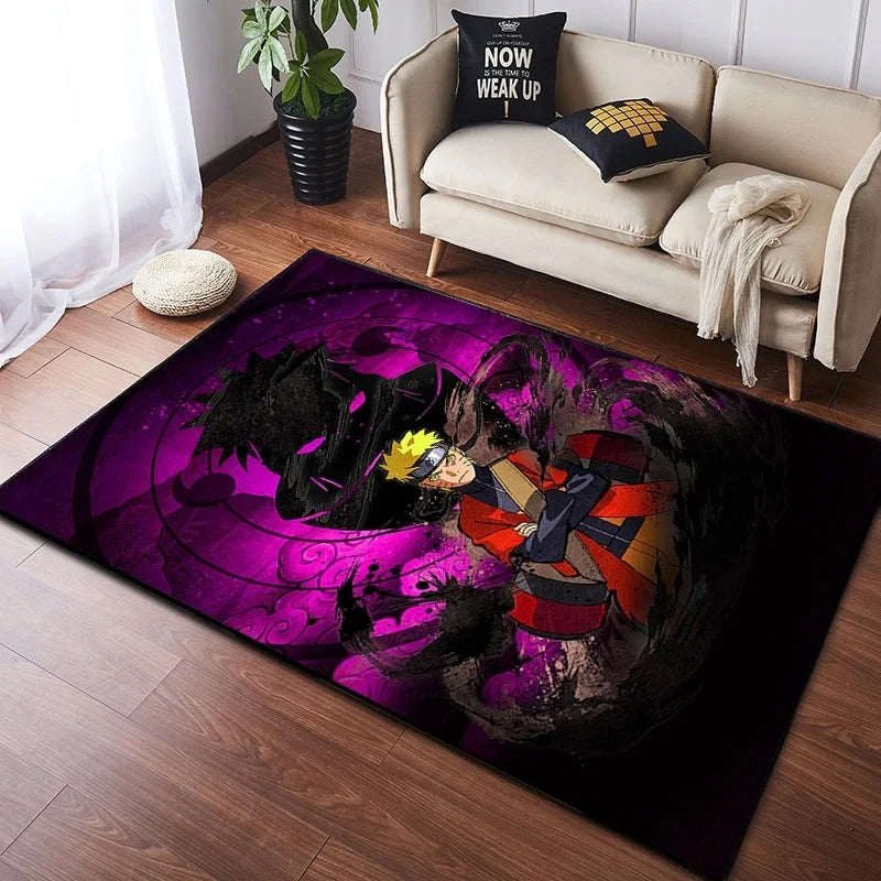 MINISO Naruto Anime Carpet