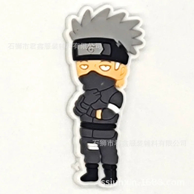 Naruto Clogs Accessories Buckles