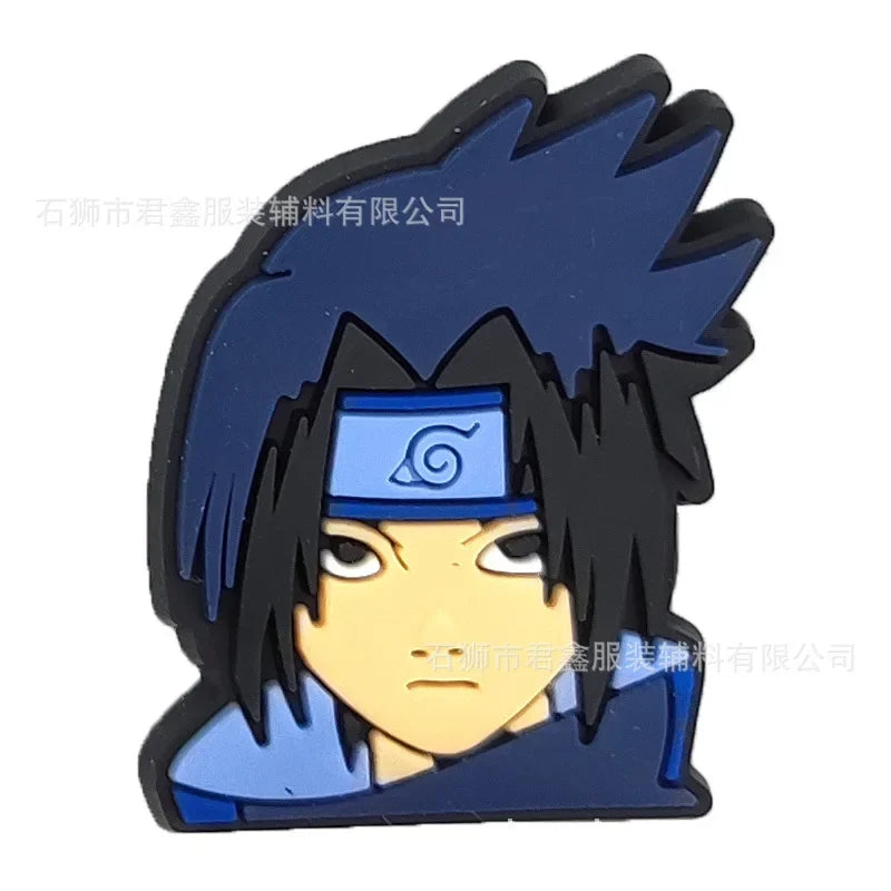 Naruto Clogs Accessories Buckles