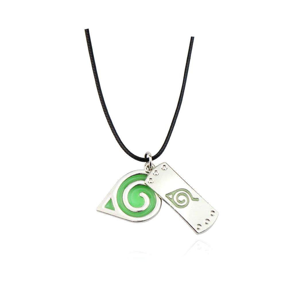 Uchiha Itachi Necklace – Cosplay 3 Loops Choker for Fans and Collectors