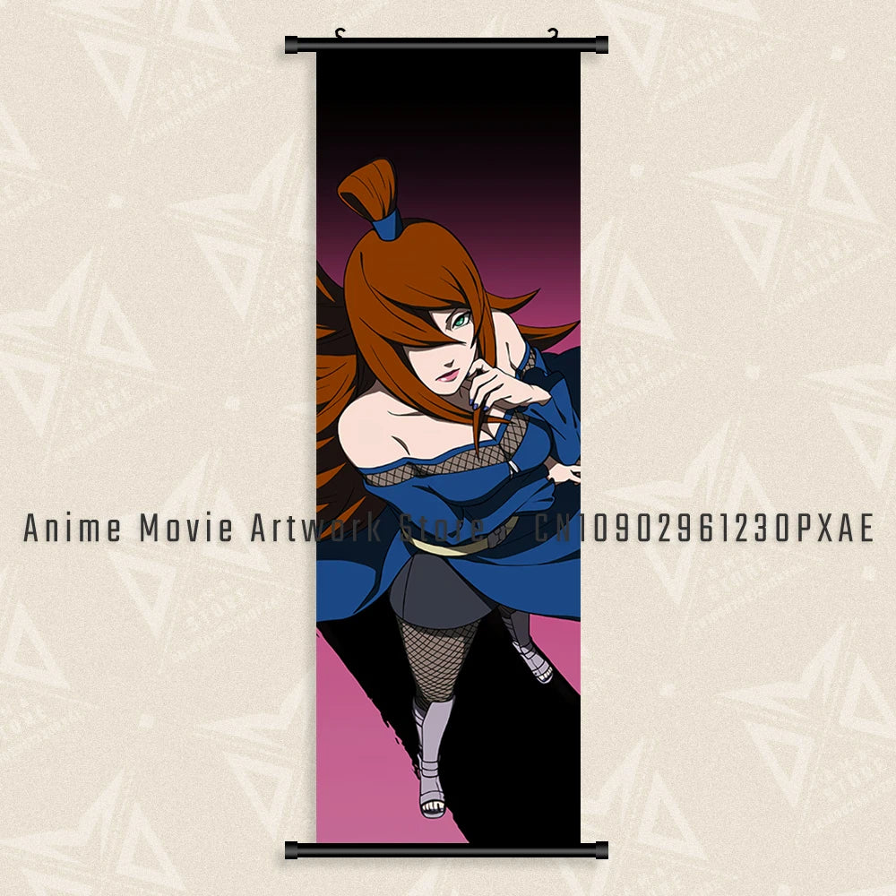 Haruno Sakura Canvas Scrolls – HD Anime Poster for Home Decor