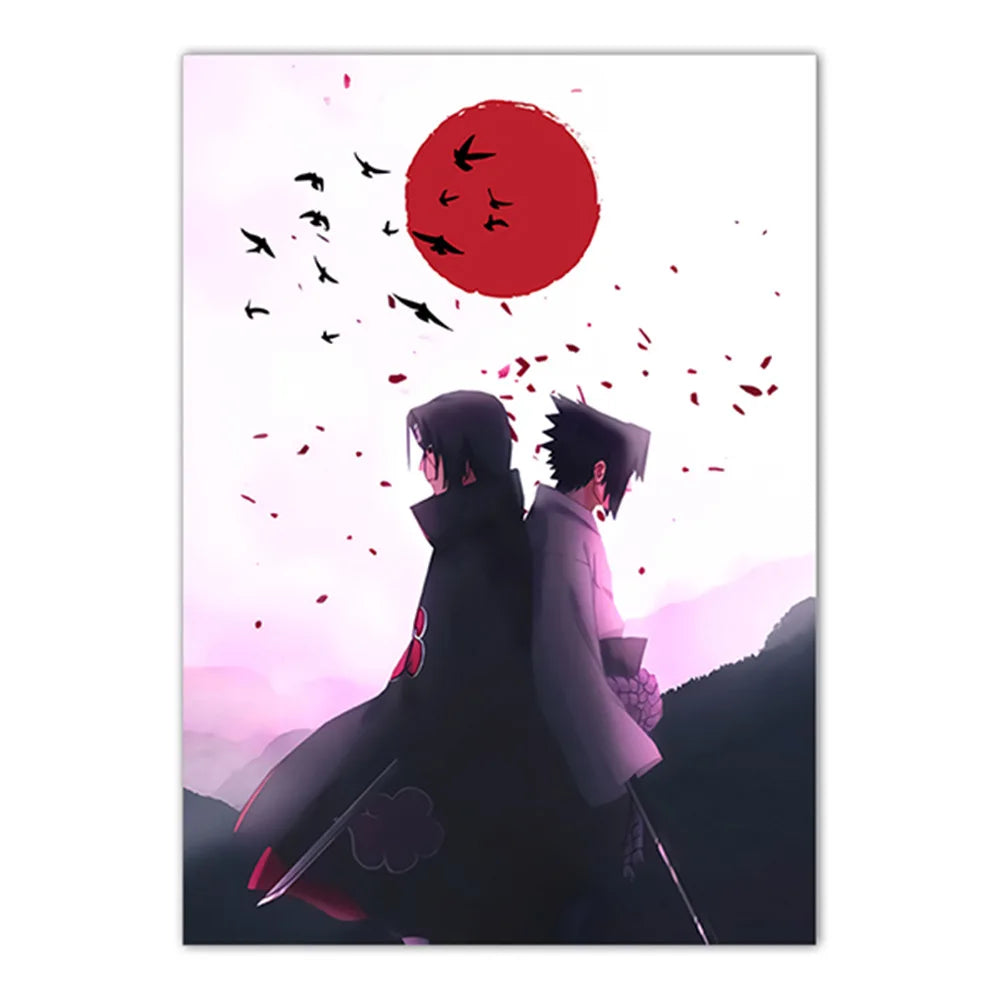 Naruto &amp; Sasuke Poster