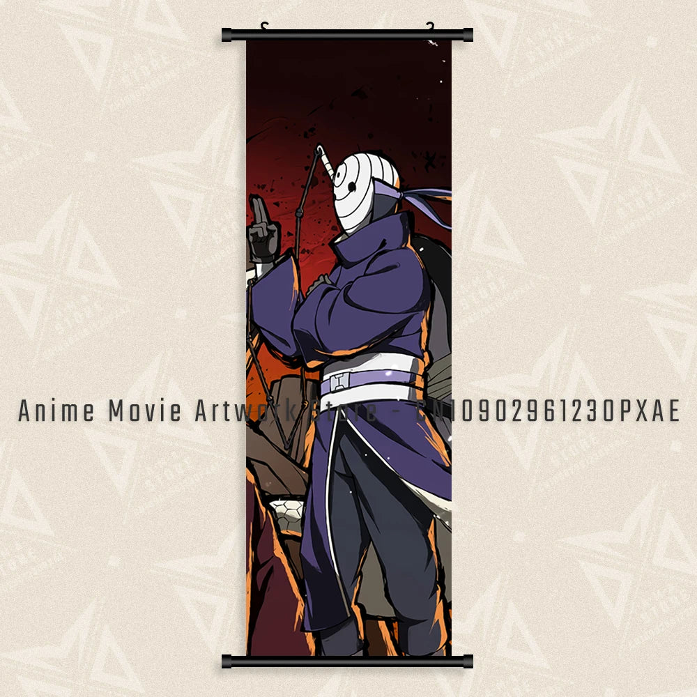 Haruno Sakura Canvas Scrolls – HD Anime Poster for Home Decor