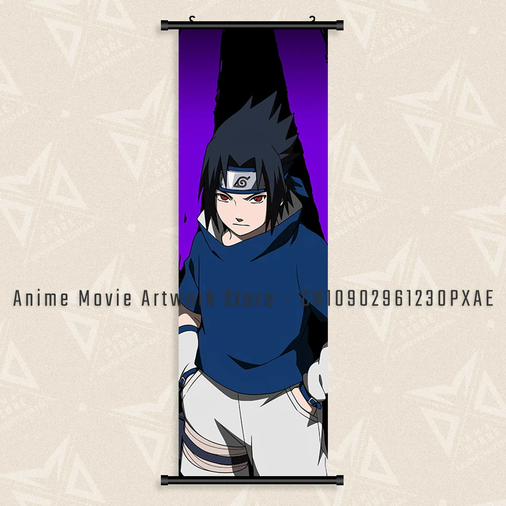 Haruno Sakura Canvas Scrolls – HD Anime Poster for Home Decor