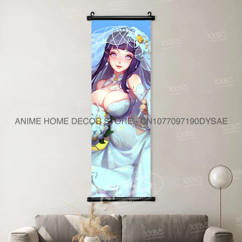 Naruto Poster Scrolls – Iconic Wall Decor Featuring Beloved Characters