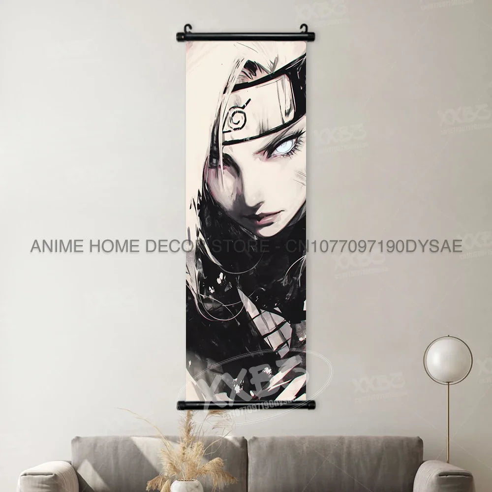 Naruto Anime Posters – Stunning Wall Art Featuring Sakura, Ino, and Hinata