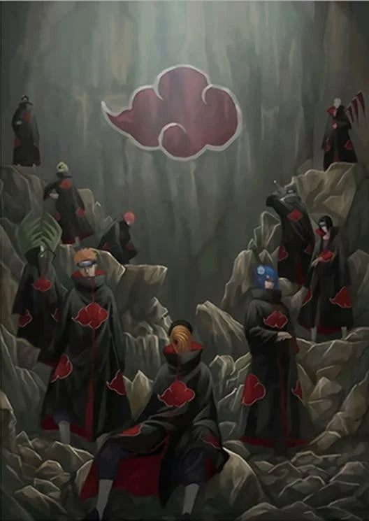 Japanese Anime Naruto Cross Stitch Diamond Painting