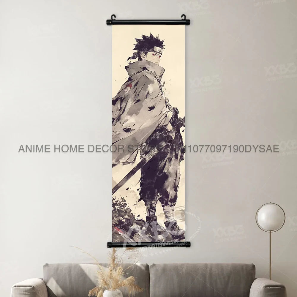 Naruto Anime Posters – Stunning Wall Art Featuring Sakura, Ino, and Hinata