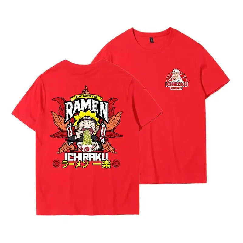 Naruto Tide Co-Branded Short Sleeve T-Shirt