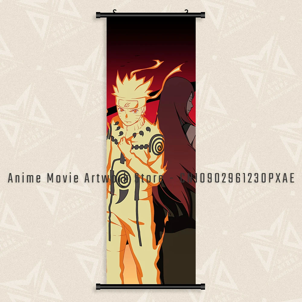 Haruno Sakura Canvas Scrolls – HD Anime Poster for Home Decor