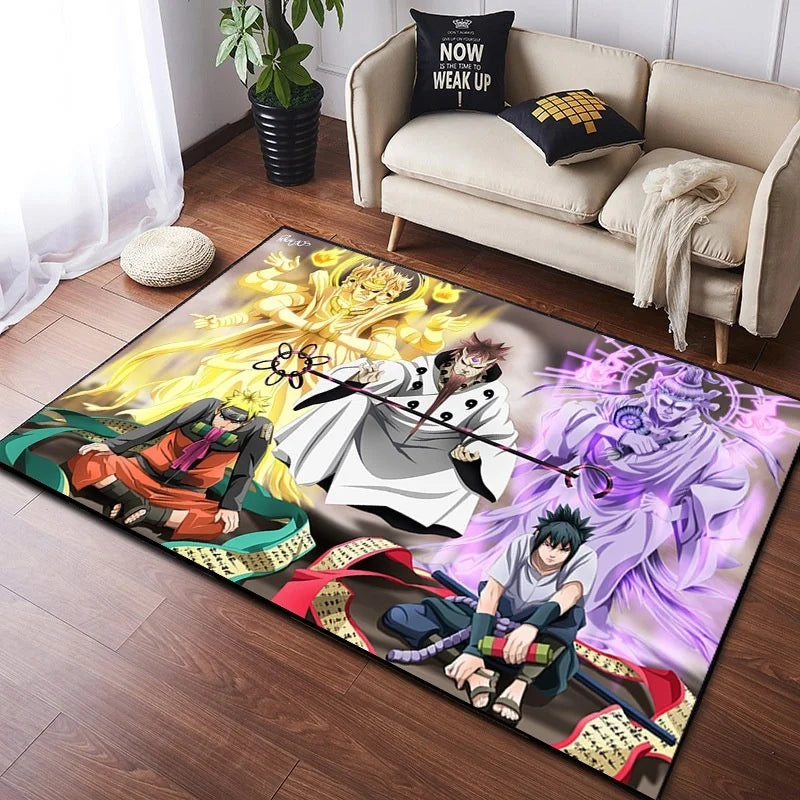MINISO Naruto Anime Carpet