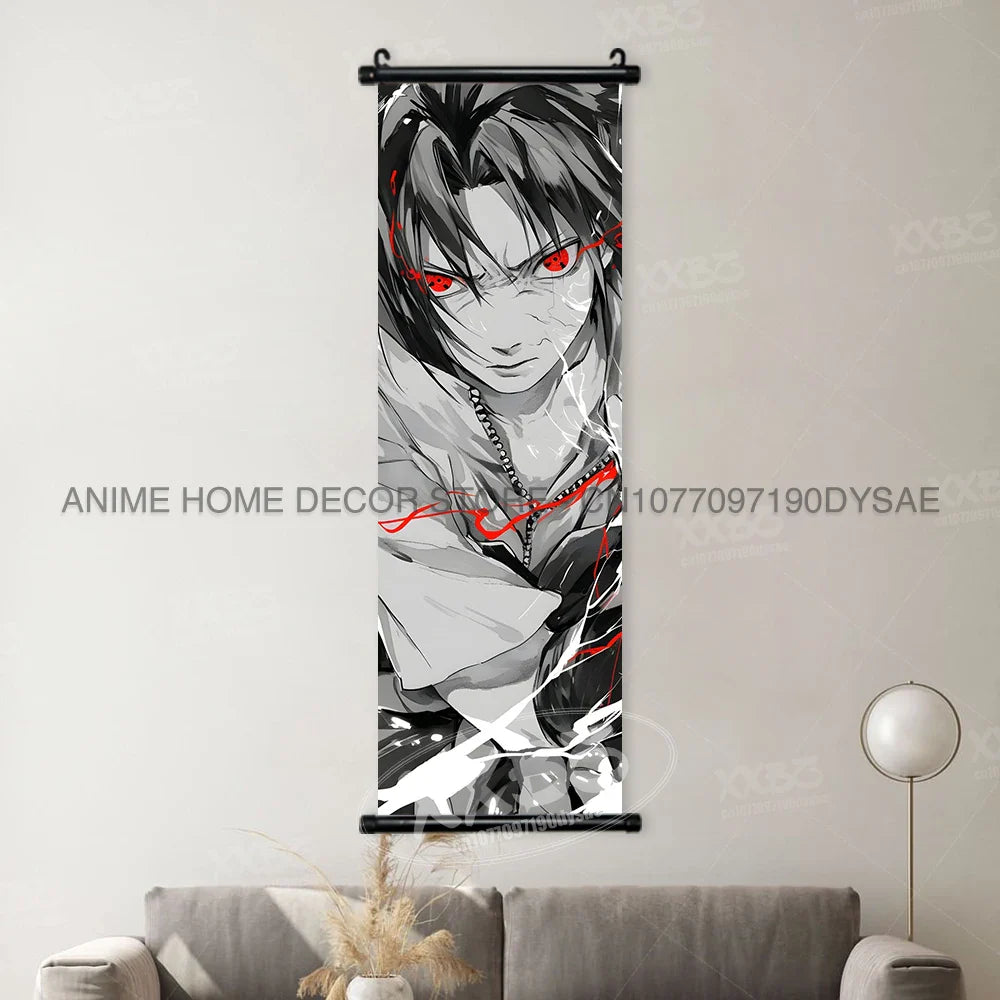 Naruto Anime Posters – Stunning Wall Art Featuring Sakura, Ino, and Hinata
