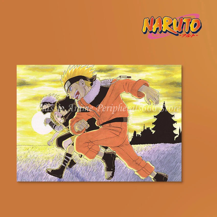 Naruto Japanese Anime Poster