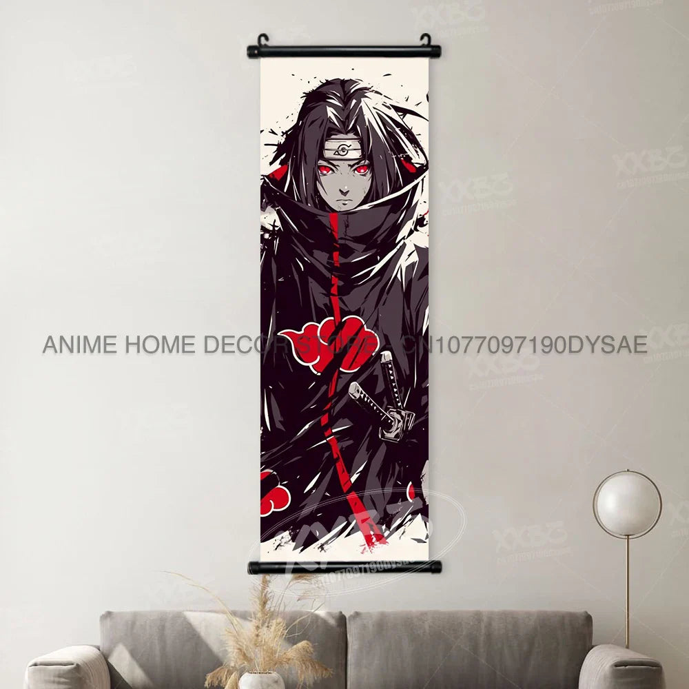 Naruto Anime Posters – Stunning Wall Art Featuring Sakura, Ino, and Hinata
