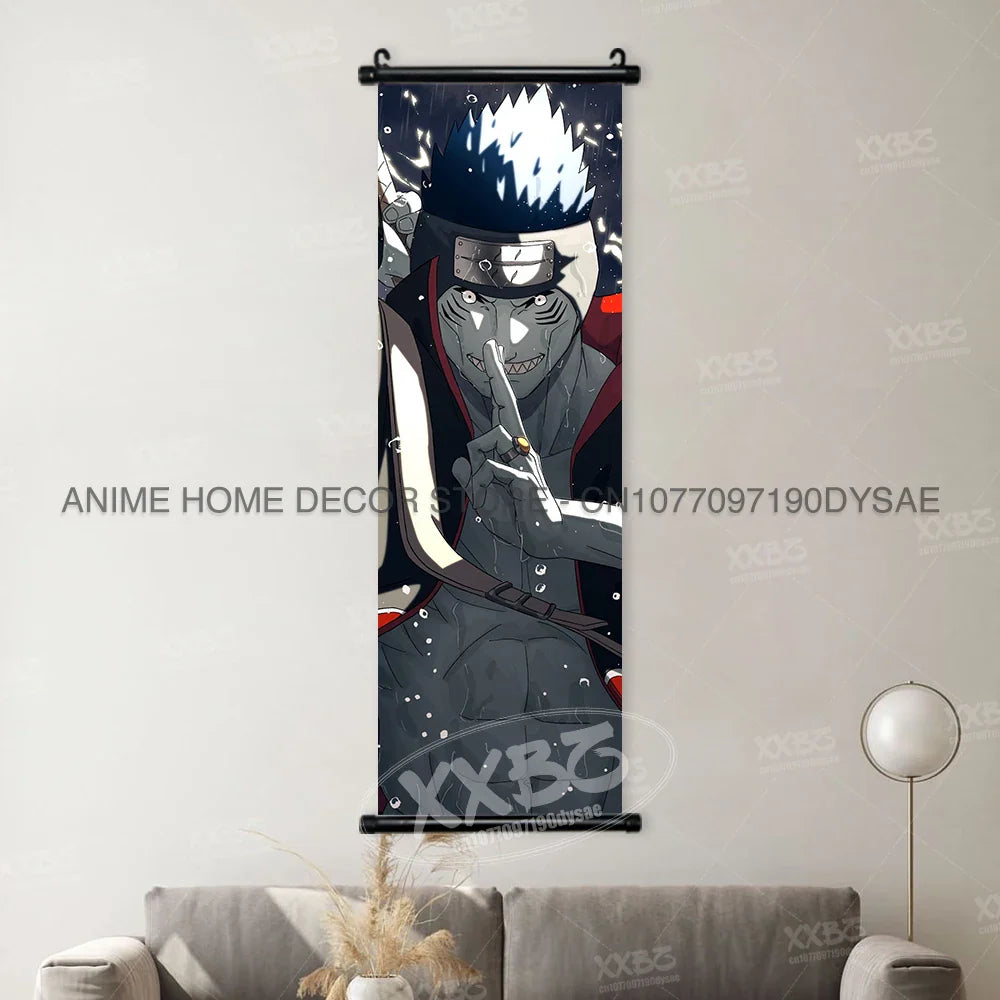 Naruto Poster Scrolls – Iconic Wall Decor Featuring Beloved Characters