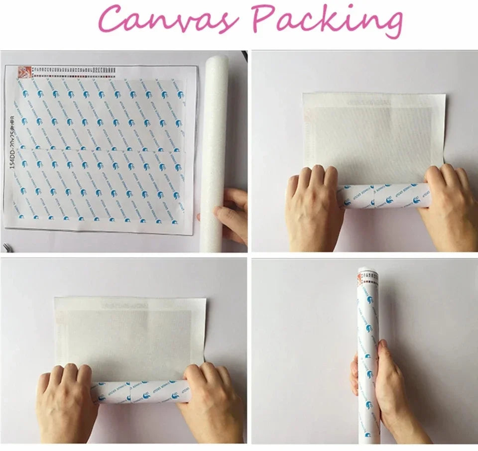 Handmade DIY Japanese Anime Diamond Painting Kit