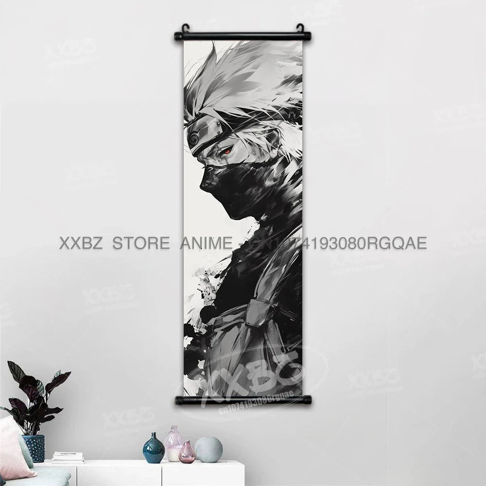 Hyuga Hinata &amp; Uchiha Itachi Anime Canvas Wall Art for Home Decoration